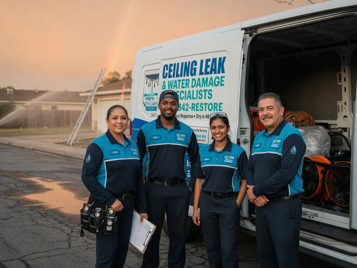 Ceiling Leak Cleanup company in Lunenburg, VT